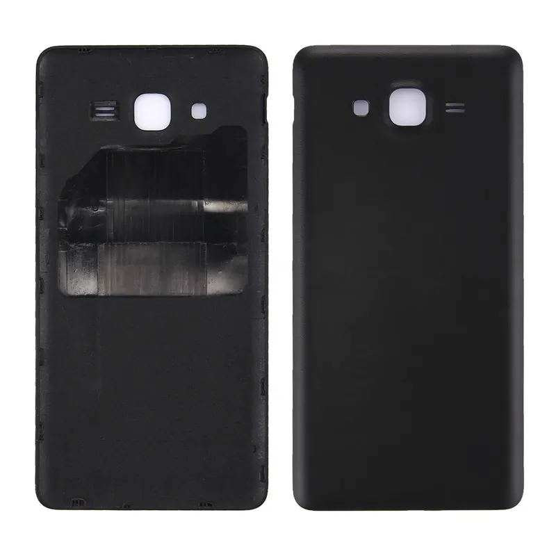 For Galaxy On7 / G6000 Battery Back Cover (Black) — image 1