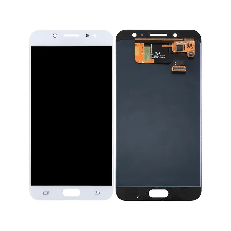 LCD Display + Touch Panel for Galaxy C7 (2017), C710F/DS, C7100 (White) — image 1