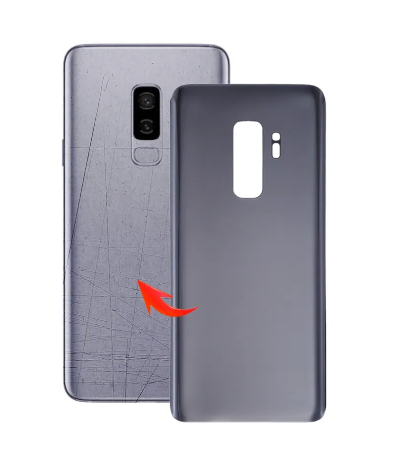 For Galaxy S9+ / G9650 Back Cover (Grey) — image 1