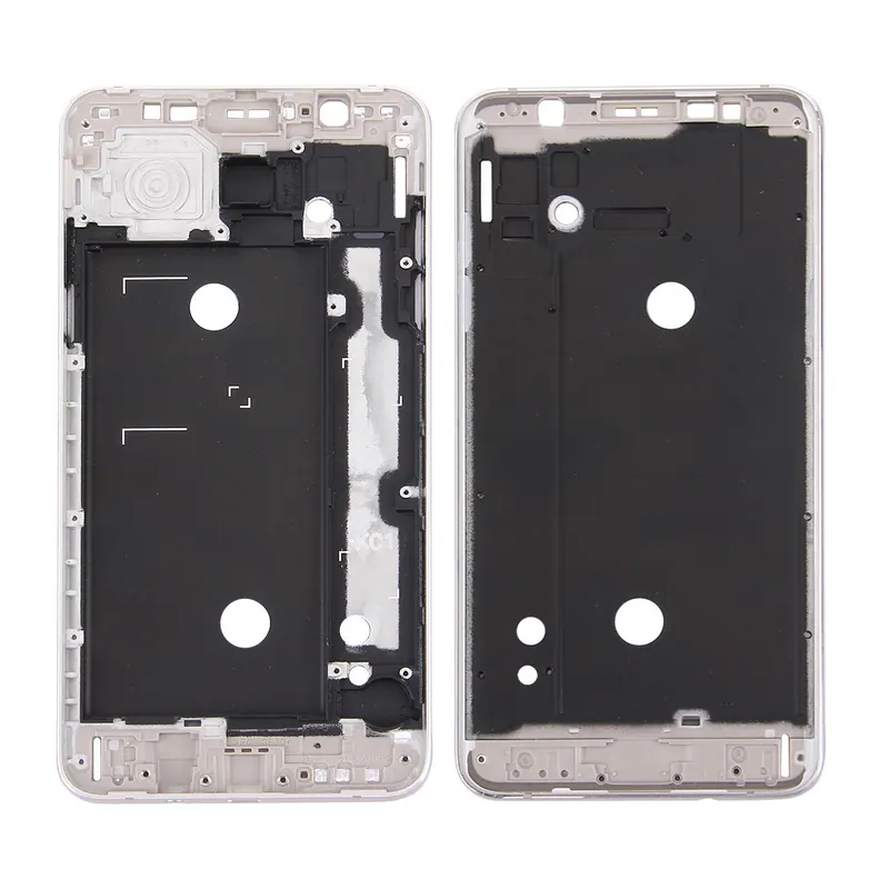 For Galaxy J5 (2016) / J510 Front Housing LCD Frame Bezel Plate (Gold) — image 1