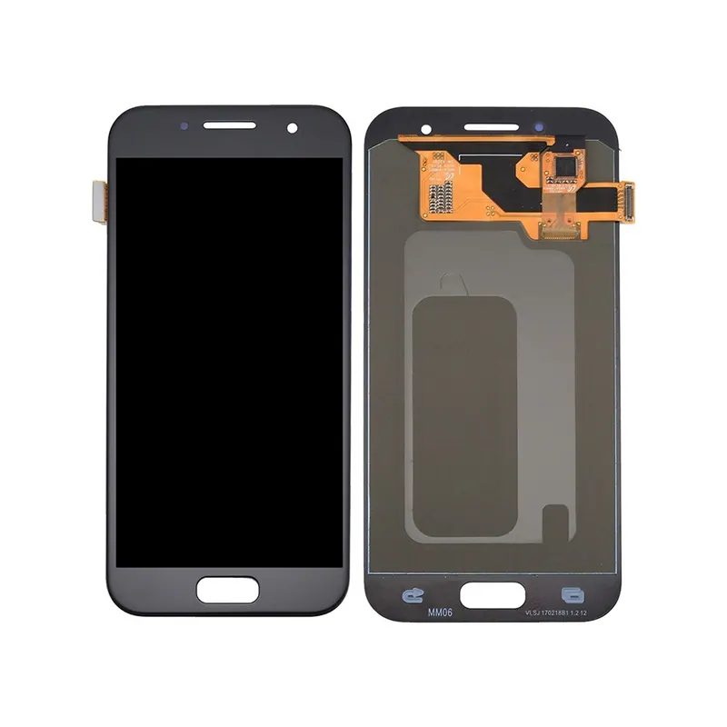Original LCD Screen and Digitizer Full Assembly for Galaxy A3 (2017) / A320, A320FL, A320F, A320F/DS, A320Y/DS, A320Y — image 1