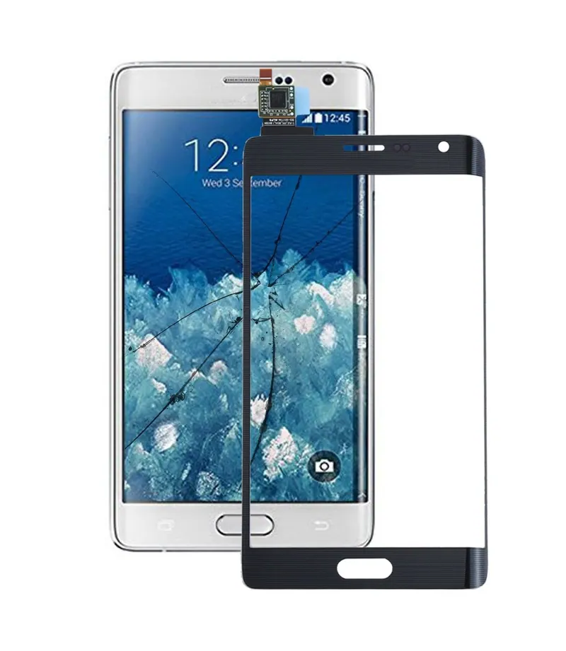 For Galaxy Note Edge N915 Touch Panel Digitizer(Black) — image 1