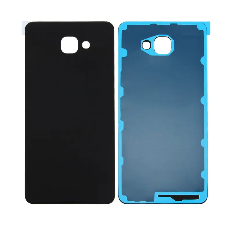 For Galaxy A9 (2016) / A900 Original Battery Back Cover (Black) — image 1
