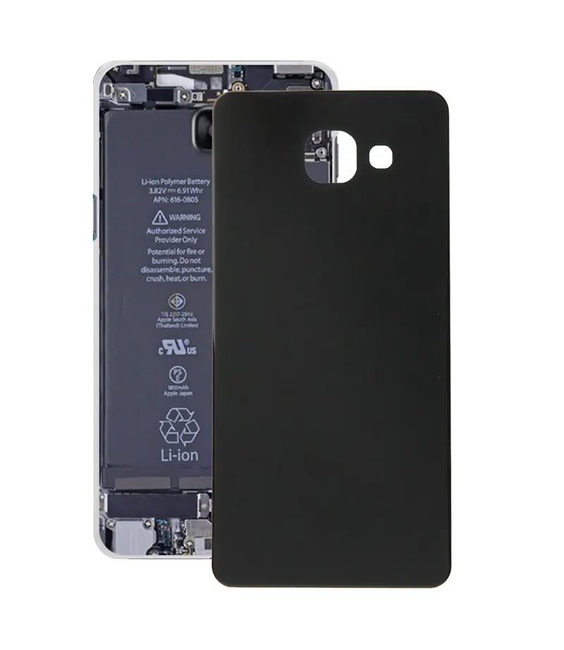 For Galaxy A5(2016) / A510 Battery Back Cover (Black) — image 1