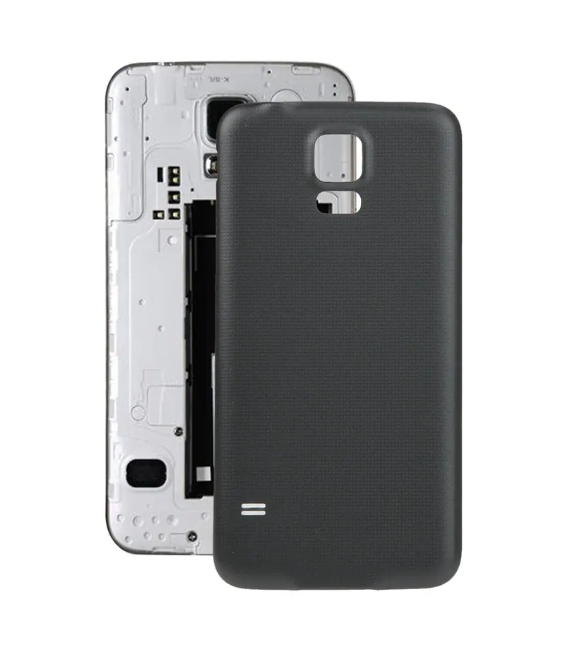 For Galaxy S5 Neo / G903 Battery Back Cover (Black) — image 1
