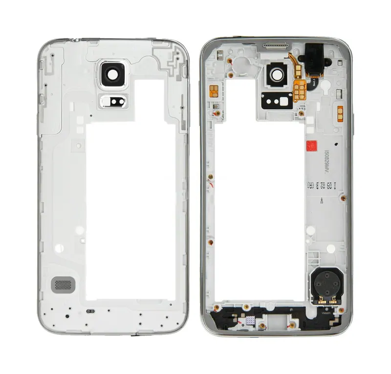 For Galaxy S5 Neo / G903 Middle Frame Bezel (Silver) — image 1