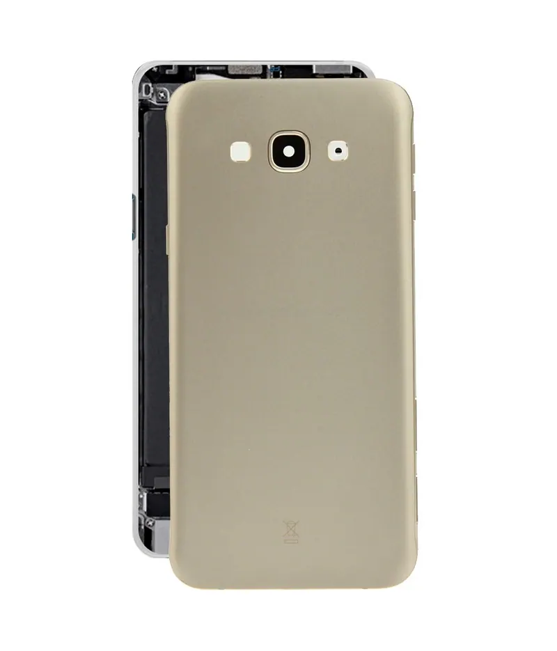 For Galaxy A8 / A800 Battery Back Cover (Gold) — image 1