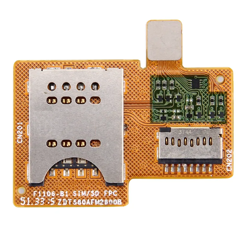 SIM Card Flex Cable for Sony Xperia miro / ST23 — image 1