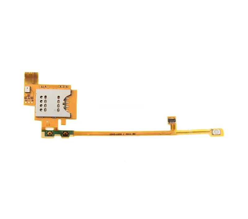 SIM Card Flex Cable for Sony Ericsson Xperia Pro MK16i MK16 — image 1