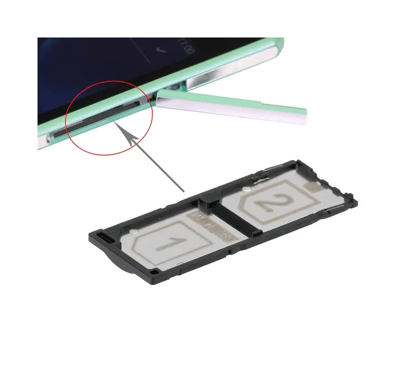 Dual SIM Card Tray for Sony Xperia C3 — image 1