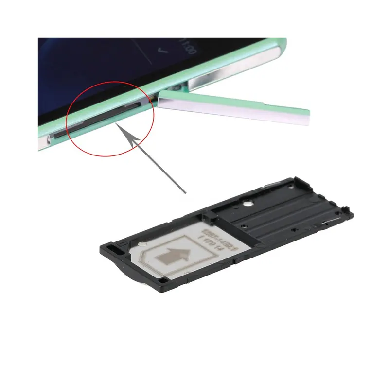 Single SIM Card Tray for Sony Xperia C3 — image 1
