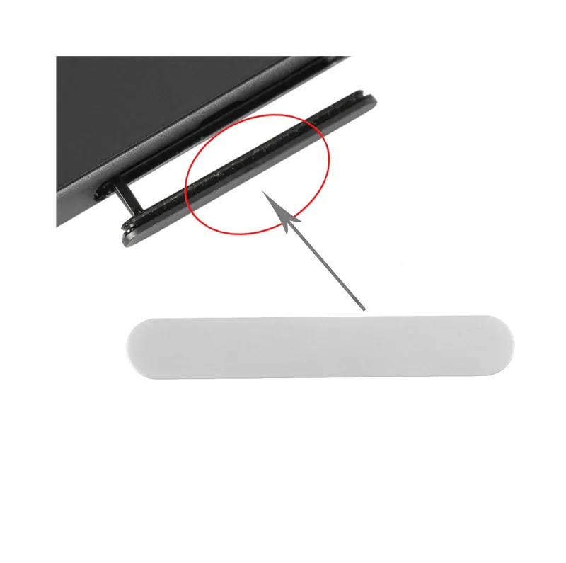 Compact Card Slot Port Dust Plug for Sony Xperia Z5(Silver) — image 1