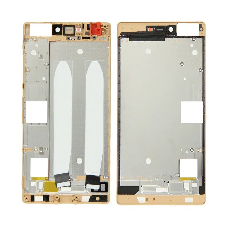 For Huawei P8 Front Housing LCD Frame Bezel Plate(Gold) — image 1
