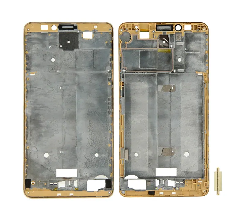For Huawei Ascend Mate 7 Front Housing LCD Frame Bezel Plate(Gold) — image 1