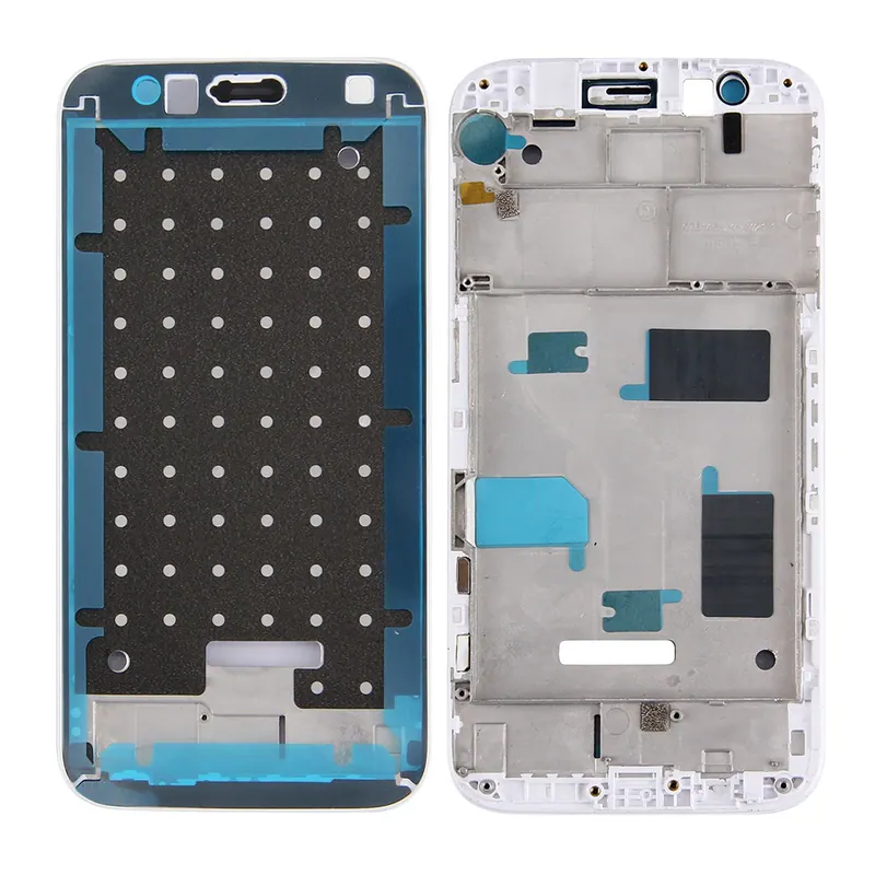For Huawei G8 Front Housing LCD Frame Bezel Plate(White) — image 1