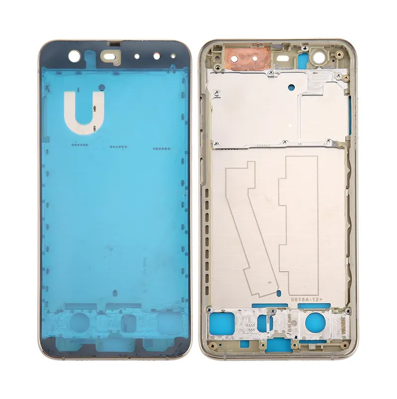 For Xiaomi Mi 6 Front Housing LCD Frame Bezel Plate(Gold) — image 1
