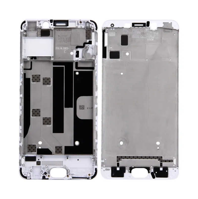 For OPPO R9 Plus Front Housing LCD Frame Bezel Plate — image 1
