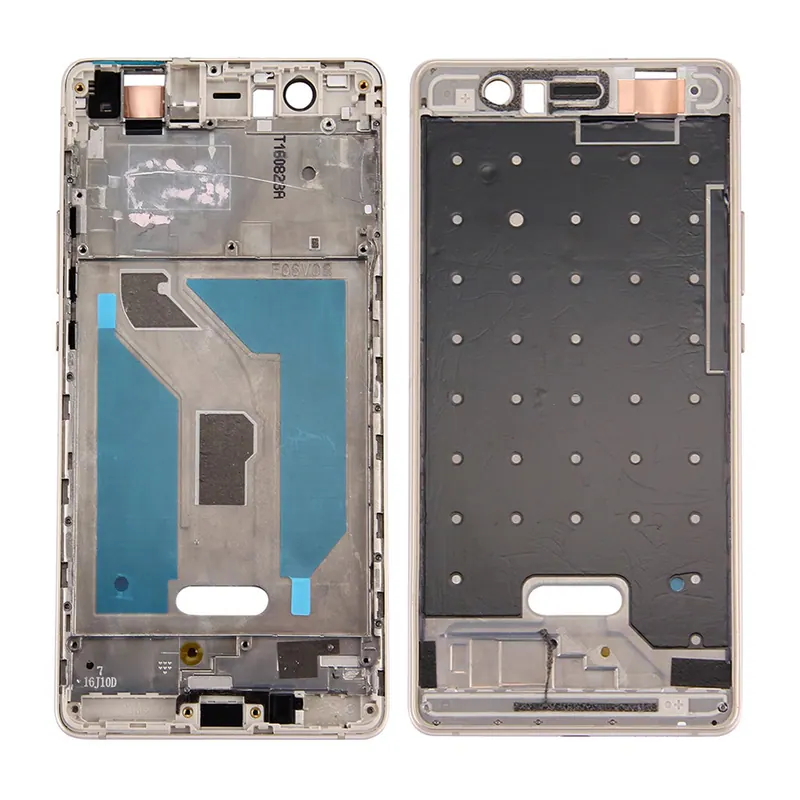 For Huawei P9 Lite Front Housing LCD Frame Bezel Plate(Gold) — image 1