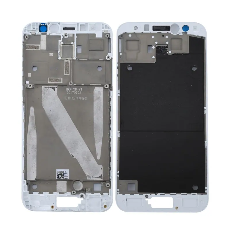 for Asus ZenFone 4 Selfie Pro ZD552KL Front Housing LCD Frame Bezel Plate(White) — image 1