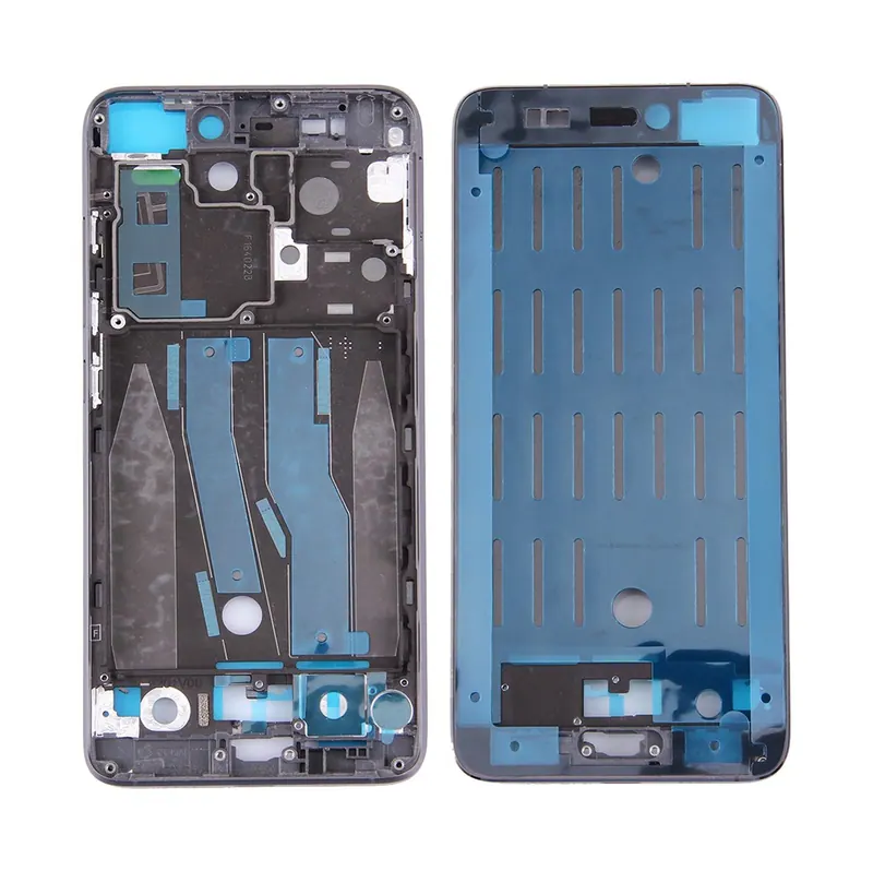 Front Housing LCD Frame Bezel for Xiaomi Mi 5(Black) — image 1