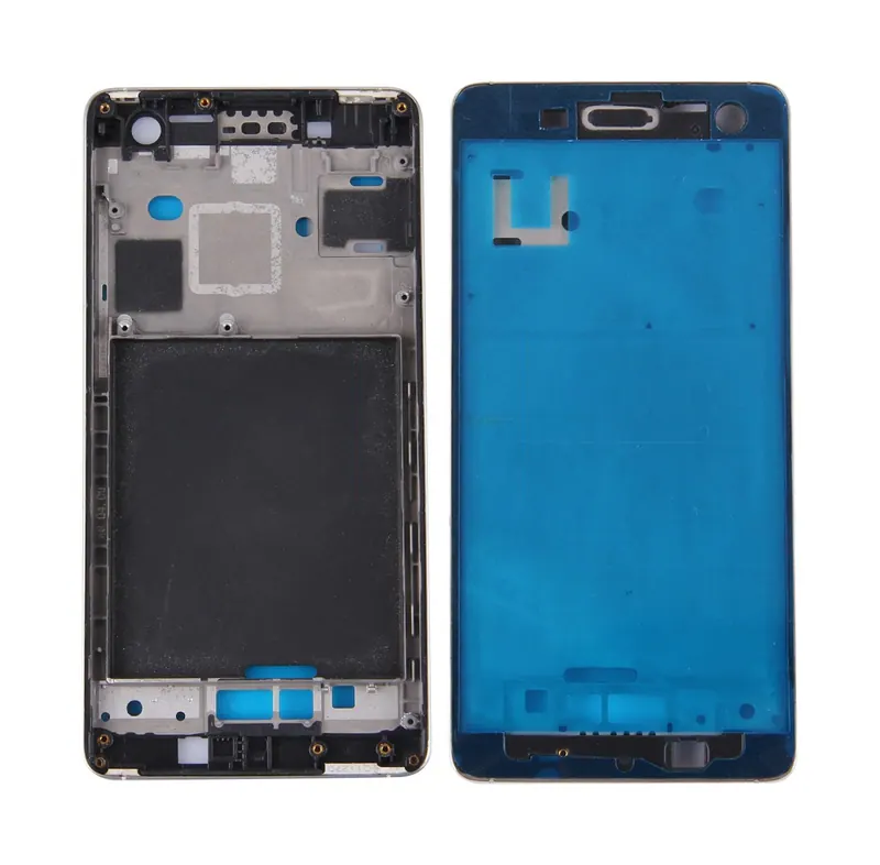 Front Housing LCD Frame Bezel for Xiaomi Mi 4(Silver) — image 1