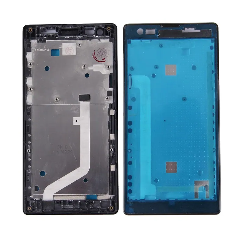 For Xiaomi Redmi (4G Version) Front Housing LCD Frame Bezel(Black) — image 1