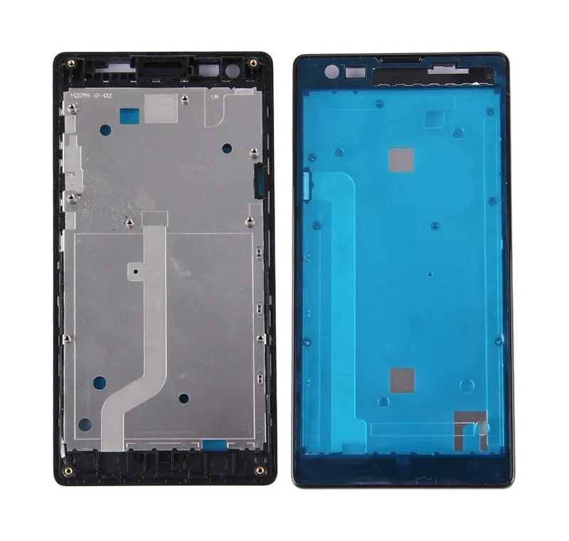 For Xiaomi Redmi (3G Version) Front Housing LCD Frame Bezel(Black) — image 1