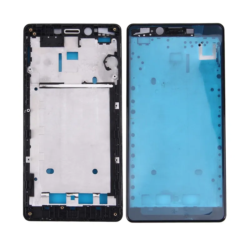 For Xiaomi Redmi Note (3G Version) Front Housing LCD Frame Bezel(Black) — image 1