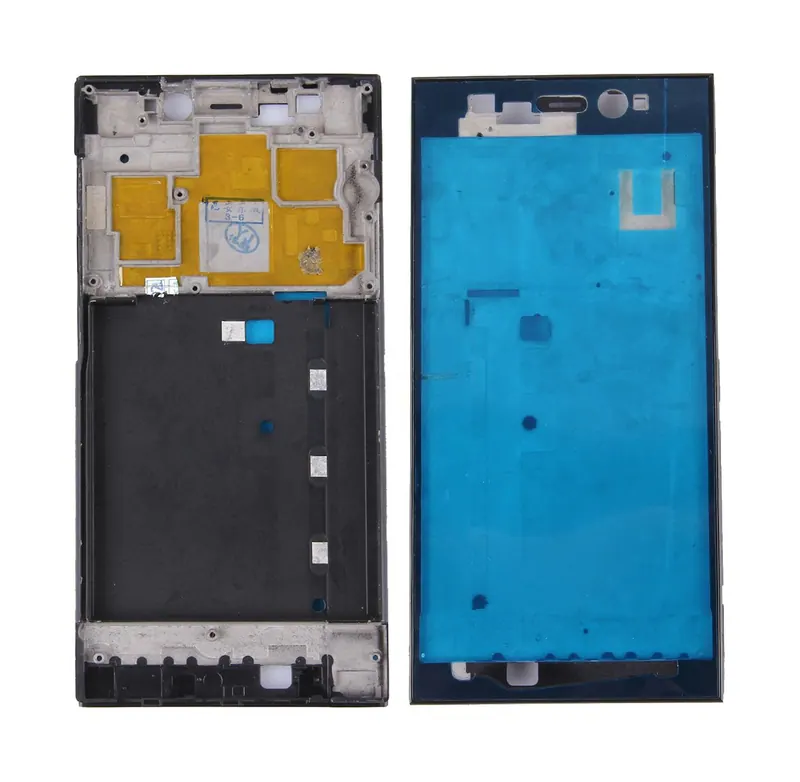 For Xiaomi Mi 3 (China Telecom Version) Front Housing LCD Frame Bezel(Black) — image 1