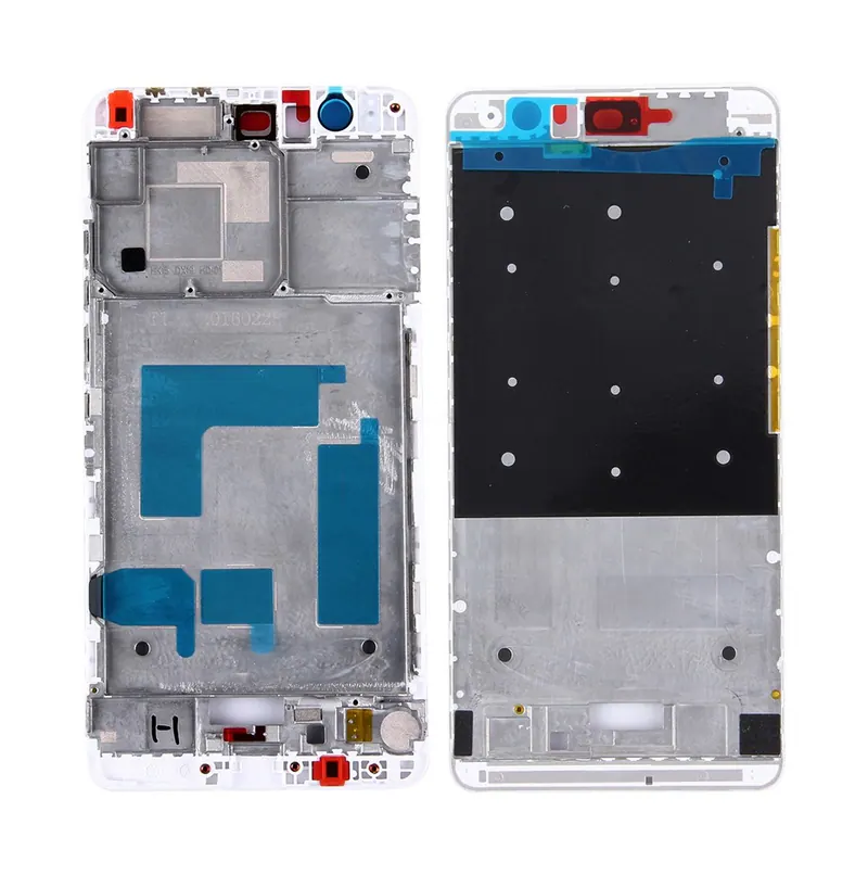 For Huawei Honor V8 Front Housing LCD Frame Bezel Plate(White) — image 1