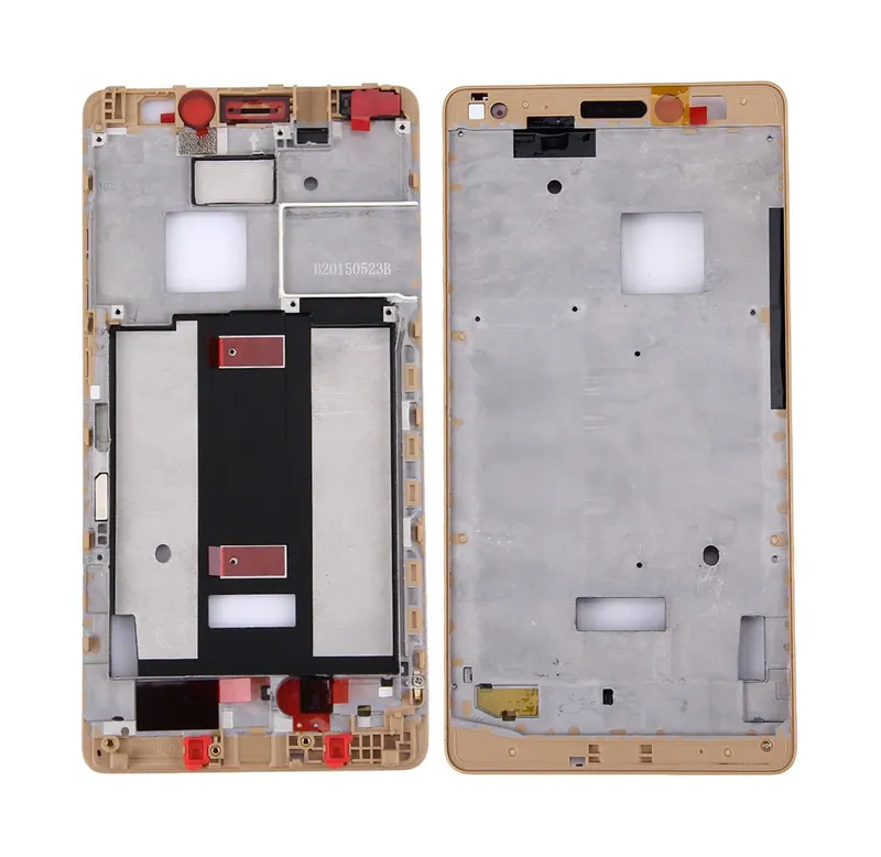 For Huawei Mate S Front Housing LCD Frame Bezel Plate(Gold) — image 1