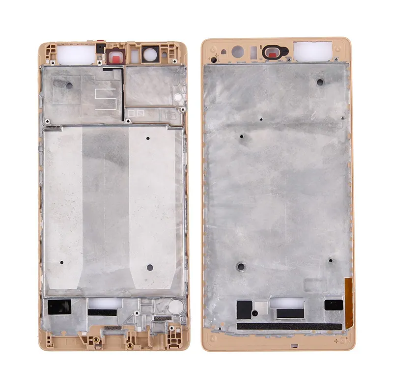 For Huawei P9 Plus Front Housing LCD Frame Bezel Plate(Gold) — image 1