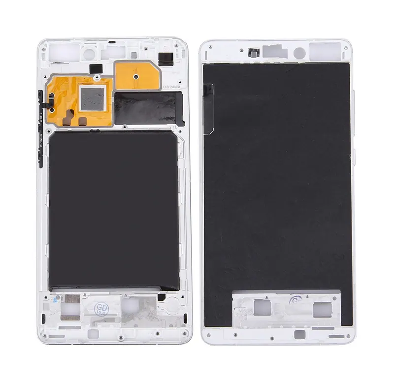 for Xiaomi Mi Note Front Housing LCD Frame Bezel Plate(Silver) — image 1