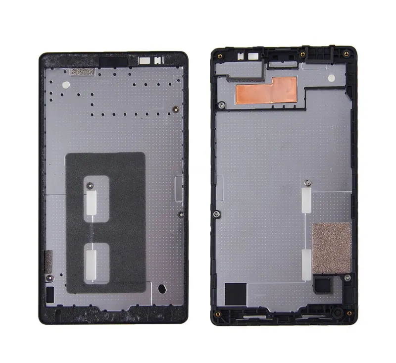 Front Housing LCD Frame Bezel Plate for Nokia X2 — image 1
