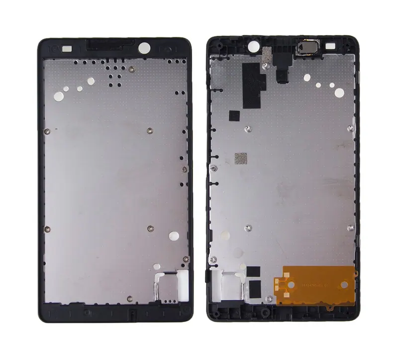 for Nokia XL Front Housing LCD Frame Bezel Plate — image 1