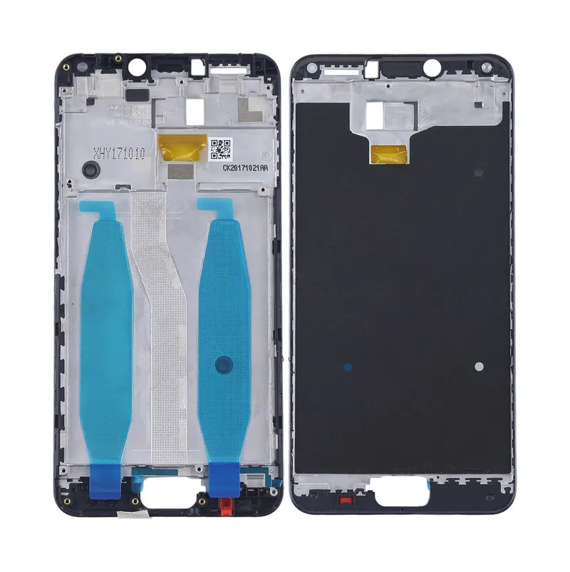 Front Housing LCD Frame Bezel Plate for Asus Zenfone 4 Max ZC554KL X00IS X00ID(Black) — image 1