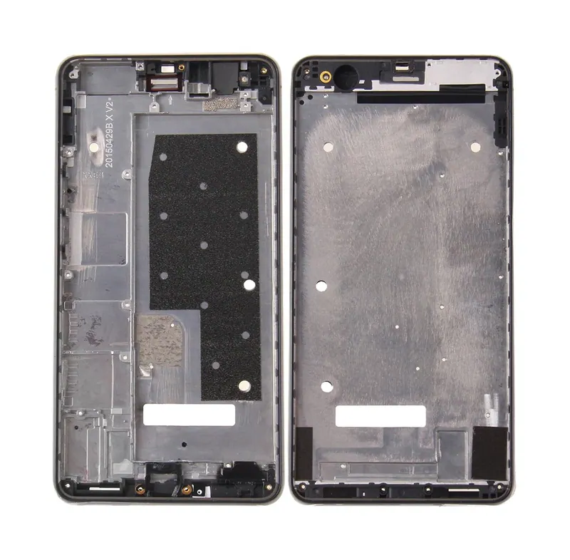 For Huawei Honor 6 Plus Front Housing LCD Frame Bezel(Black) — image 1
