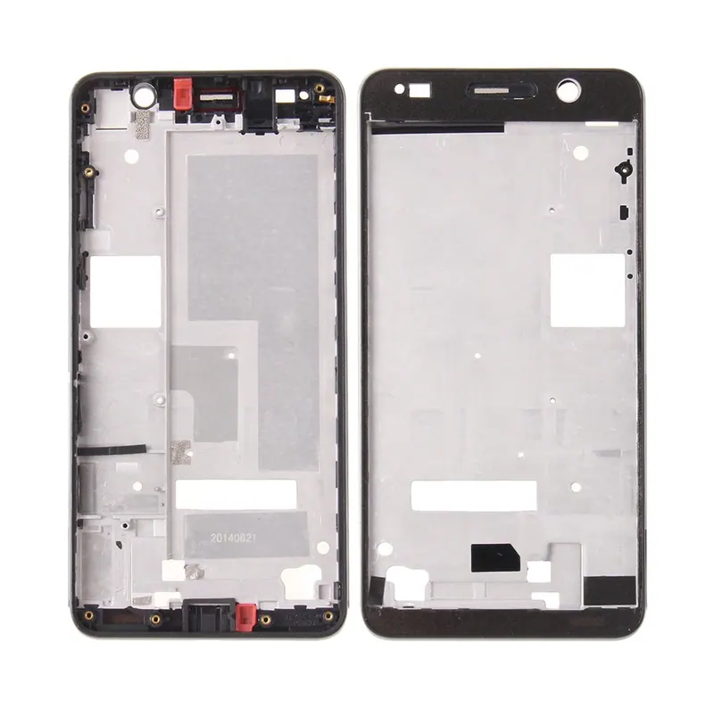 For Huawei Honor 6 Front Housing LCD Frame Bezel(Black) — image 1
