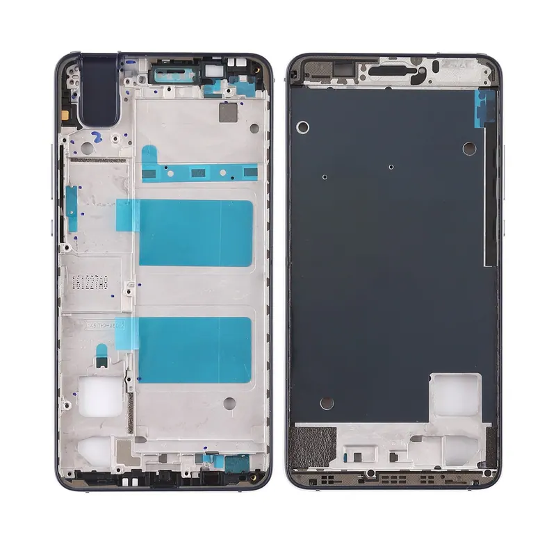 Front Housing LCD Frame Bezel Plate for Huawei Honor 7i (Black) — image 1
