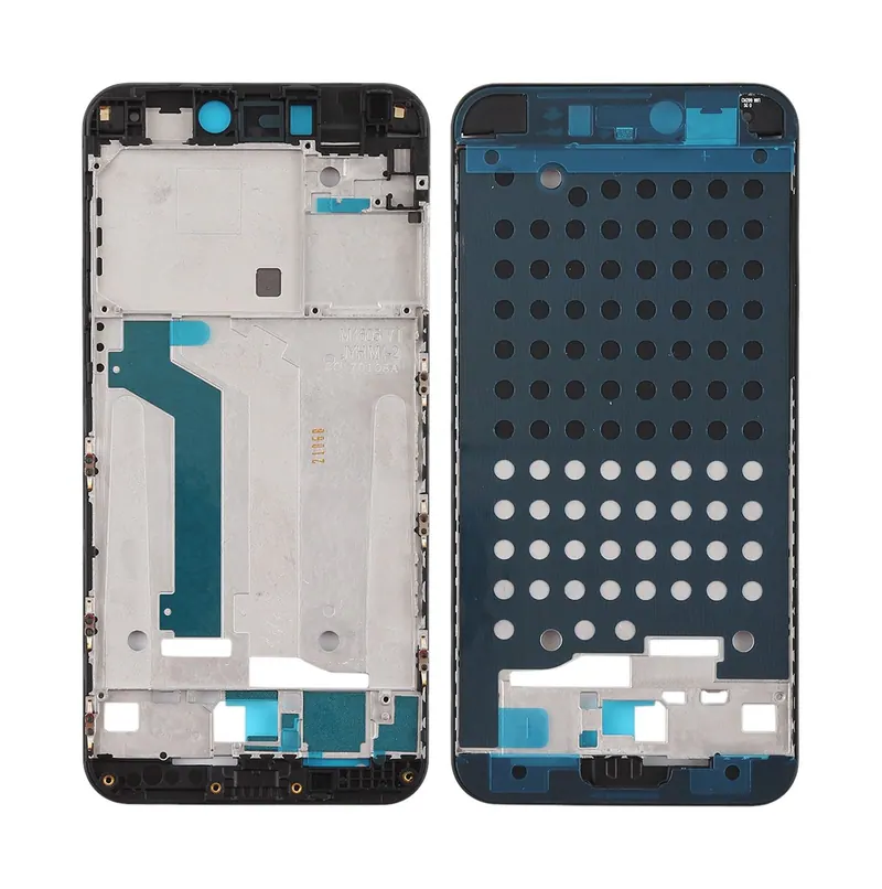 Front Housing LCD Frame Bezel Plate for Xiaomi Mi 5c (Black) — image 1