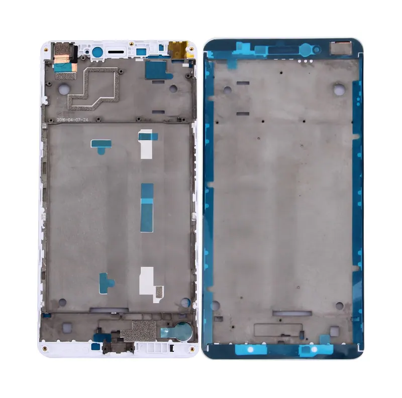 For Xiaomi Mi Max Front Housing LCD Frame Bezel Plate(White) — image 1