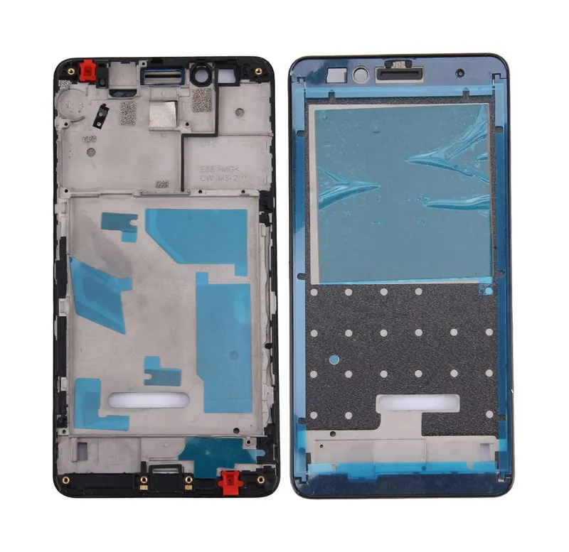 For Huawei Honor 5X / GR5 Front Housing LCD Frame Bezel Plate(Black) — image 1