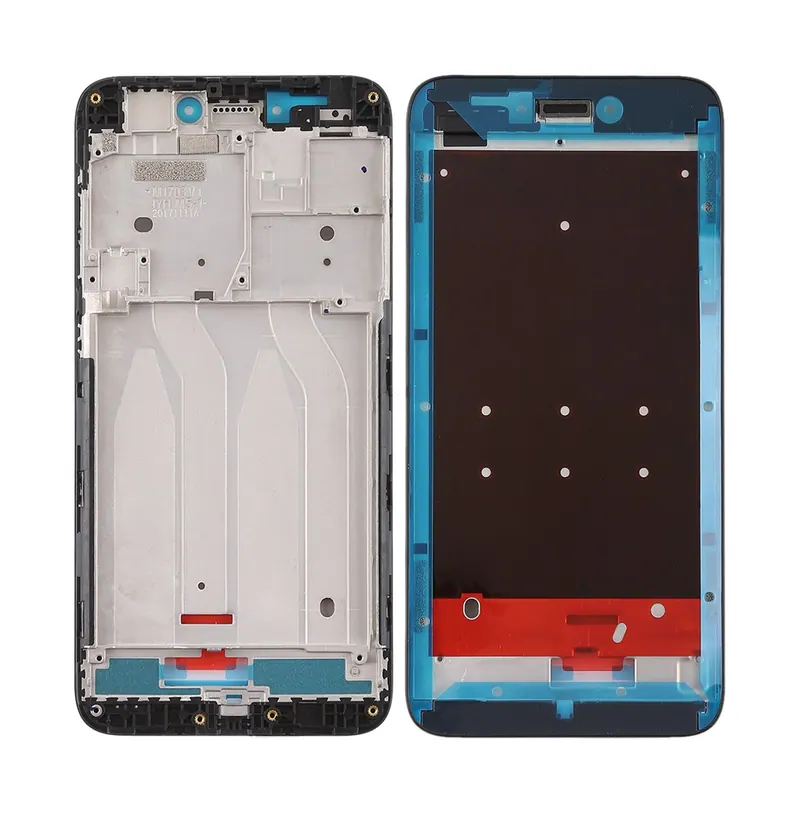 Front Housing LCD Frame Bezel Plate for Xiaomi Redmi 5A (Black) — image 1