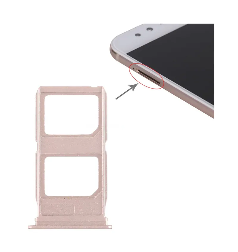For Vivo X9 Plus 2 x SIM Card Tray (Gold) — image 1