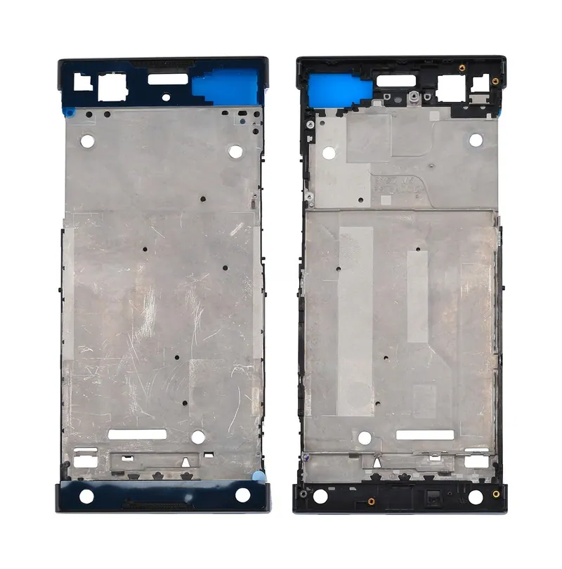 for Sony Xperia XA1 Front Housing LCD Frame Bezel Plate(Black) — image 1