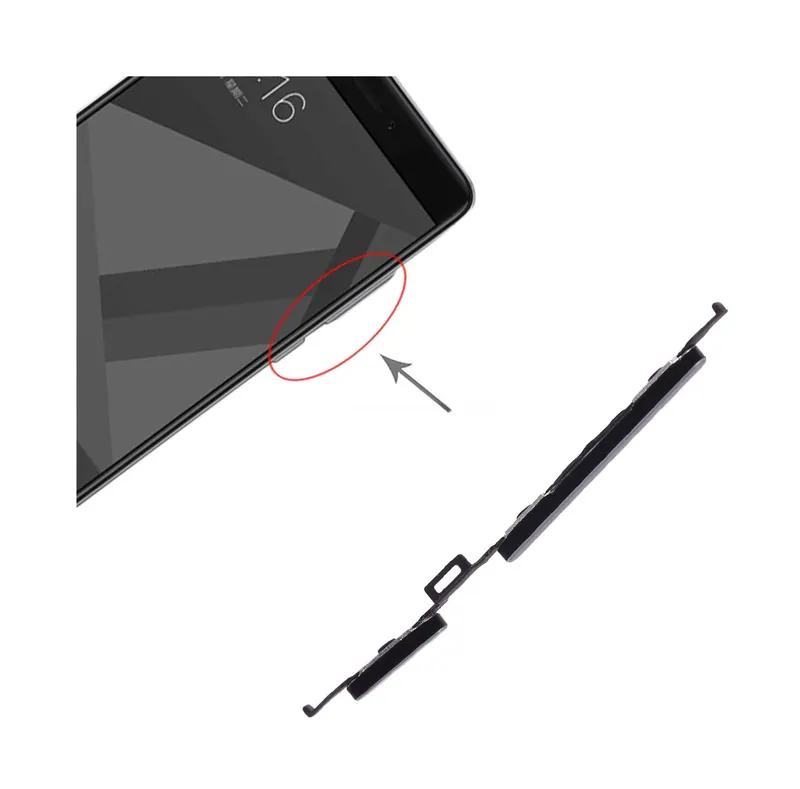 Power Button and Volume Control Button for Xiaomi Redmi Note 4X(Black) — image 1