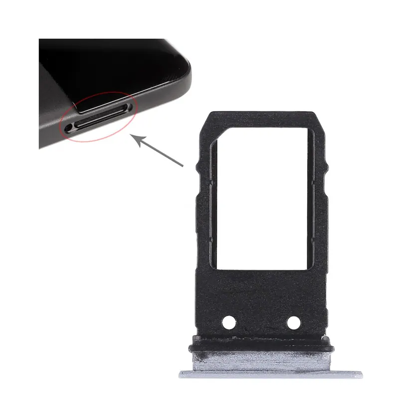 SIM Card Tray for Google Pixel 2(Grey) — image 1