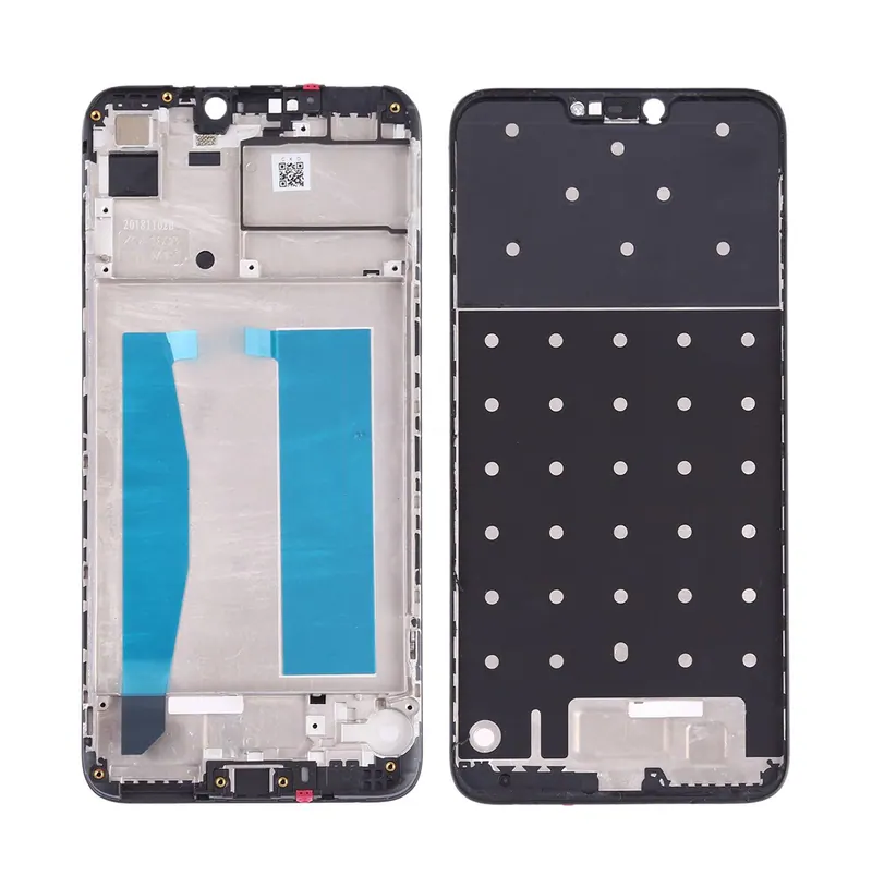 Middle Frame Bezel Plate for Asus Zenfone Max (M2) ZB633KL(Black) — image 1