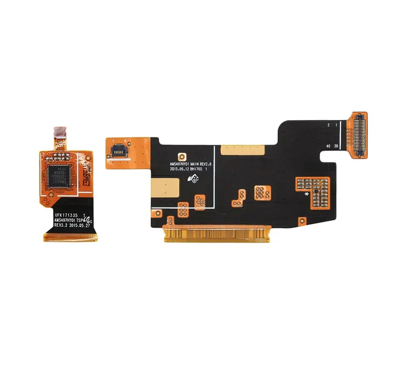 For Galaxy J2 / J200 & J3 / J300 & J5 / J500 One Pair LCD Connector Flex Cables — image 1