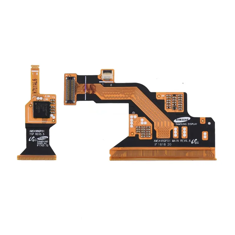 For Galaxy S4 / I9500 / I9505 One Pair LCD Connector Flex Cables — image 1